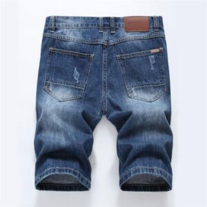 Denim Half Pants