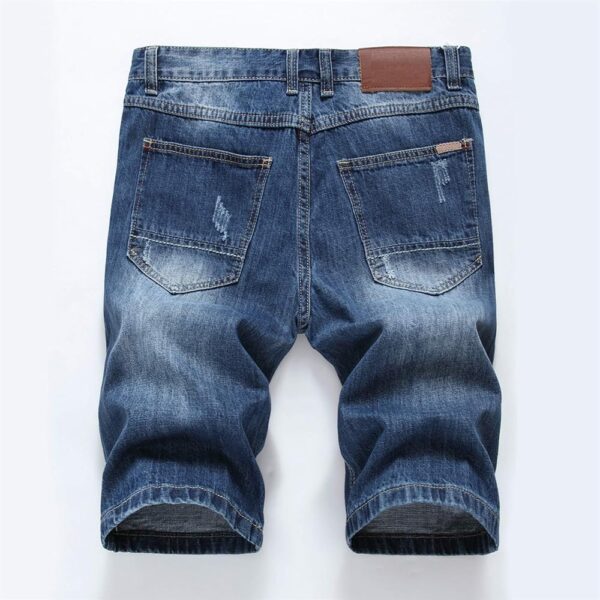 Denim Half Pants