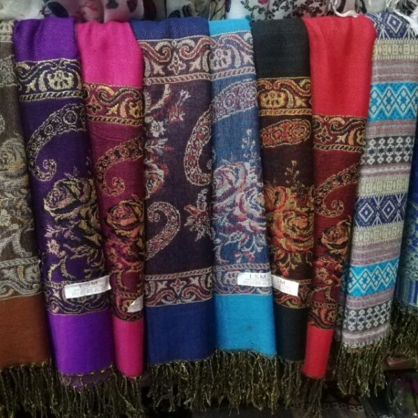 Pashmina shawls