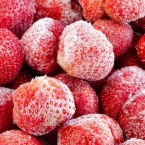Frozen Strawberry